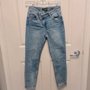 Judy Blue criss cross front denim